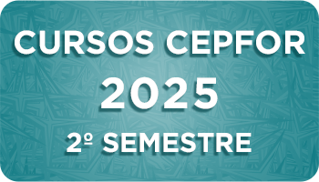 Botão de Cursos CEPFOR 2025 2º Semestre